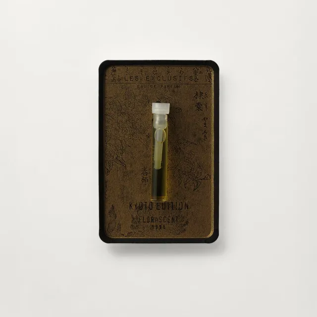 Florascent Jinko parfumeprøve med aloetræ