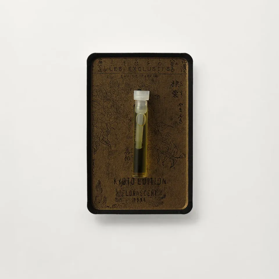 Florascent Jinko parfumeprøve med aloetræ
