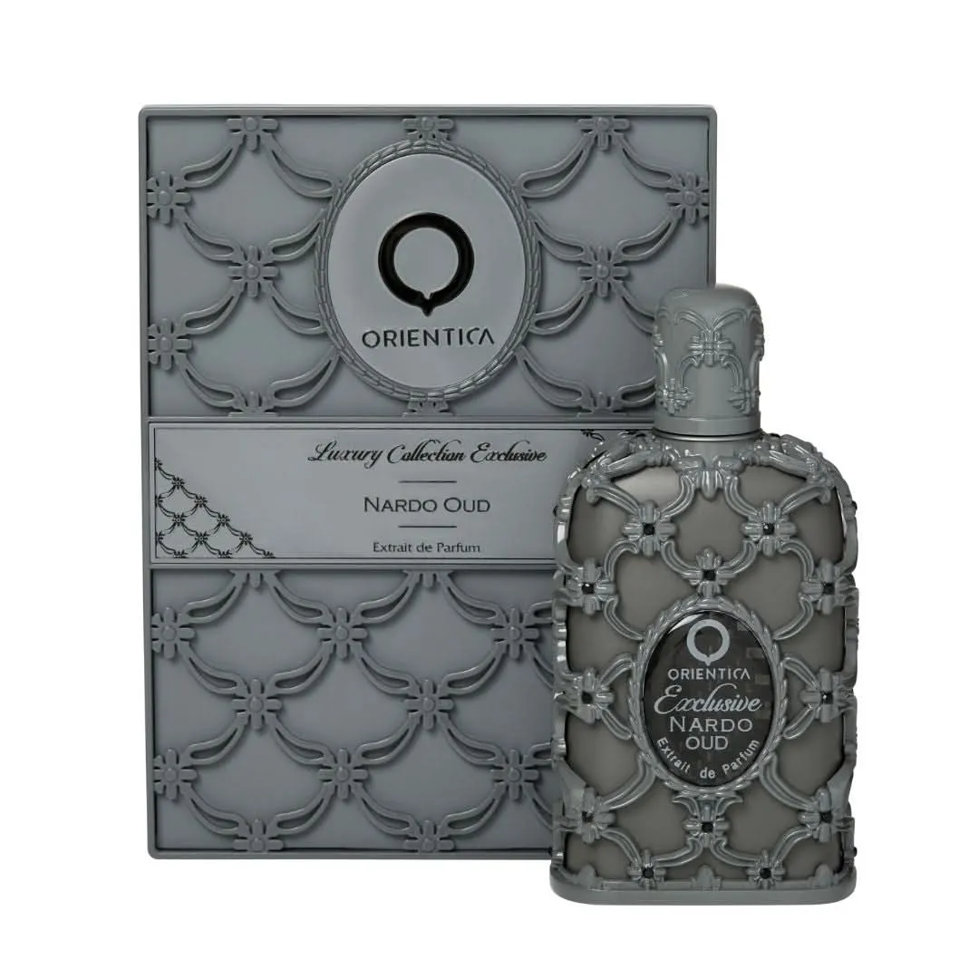 Orientica Nardo Oud Parfume 80 ml – mørk oud