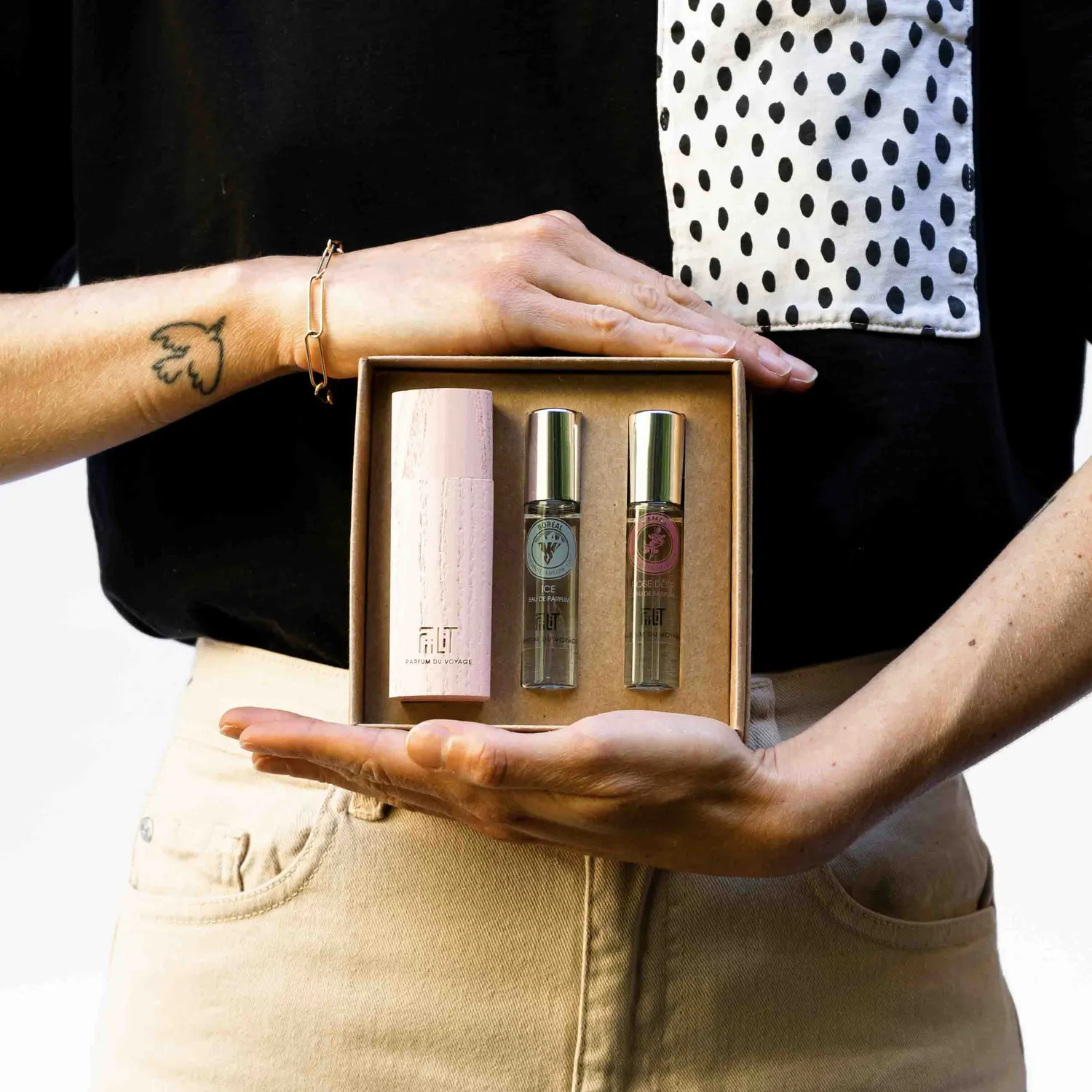FiiLit Traveler's Case eau de parfum 3 x 11 ml trækasse