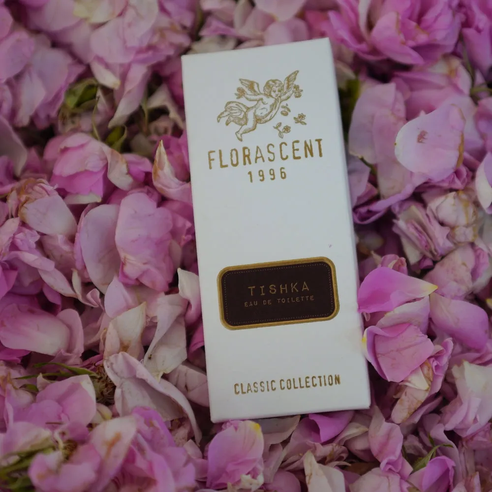 Florascent Tishka eau de toilette duftprøve