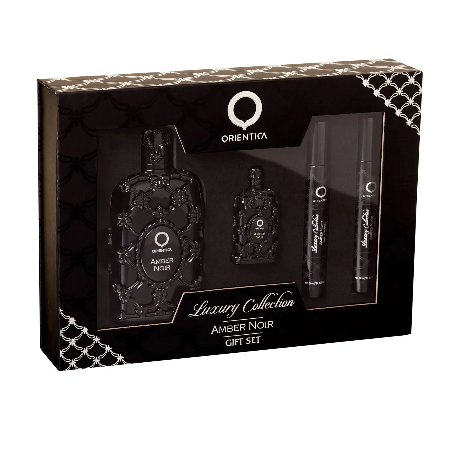Orientica Amber Noir parfumesæt 80 ml rejsesæt