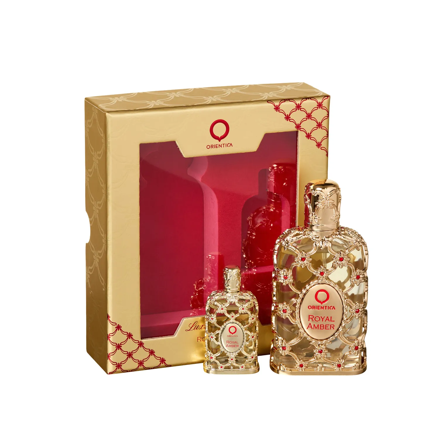 Orientica Royal Amber parfume 30 ml + 7,5 ml sæt