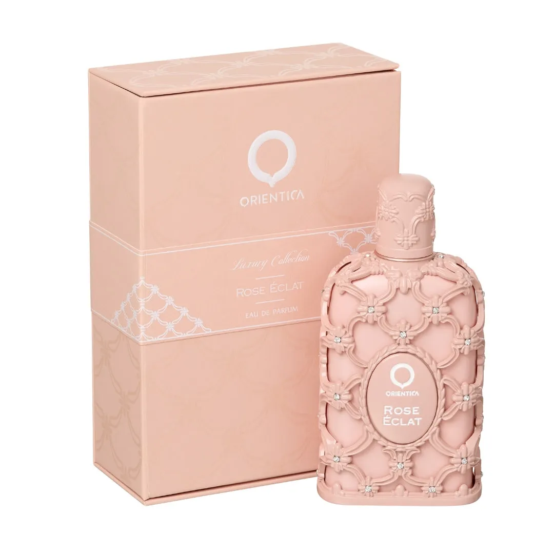 Orientica Rose Eclat eau de parfum 80 ml rose
