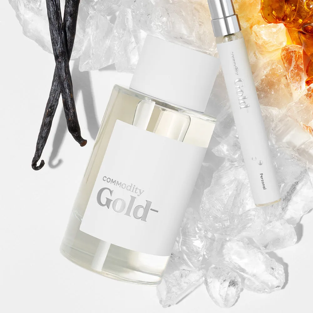 Commodity Personal Gold parfume 10 ml sød vanilje