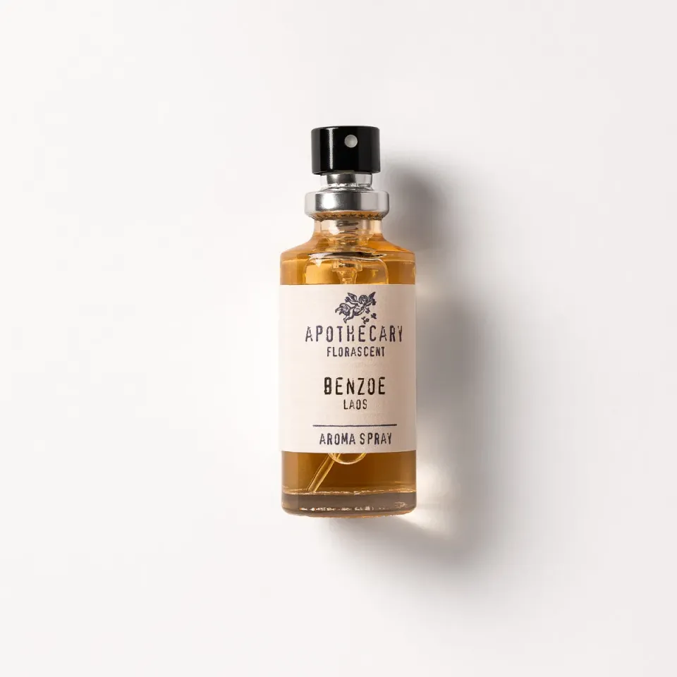 Florascent Apothecary Benzoe Absolue aroma spray balsamisk