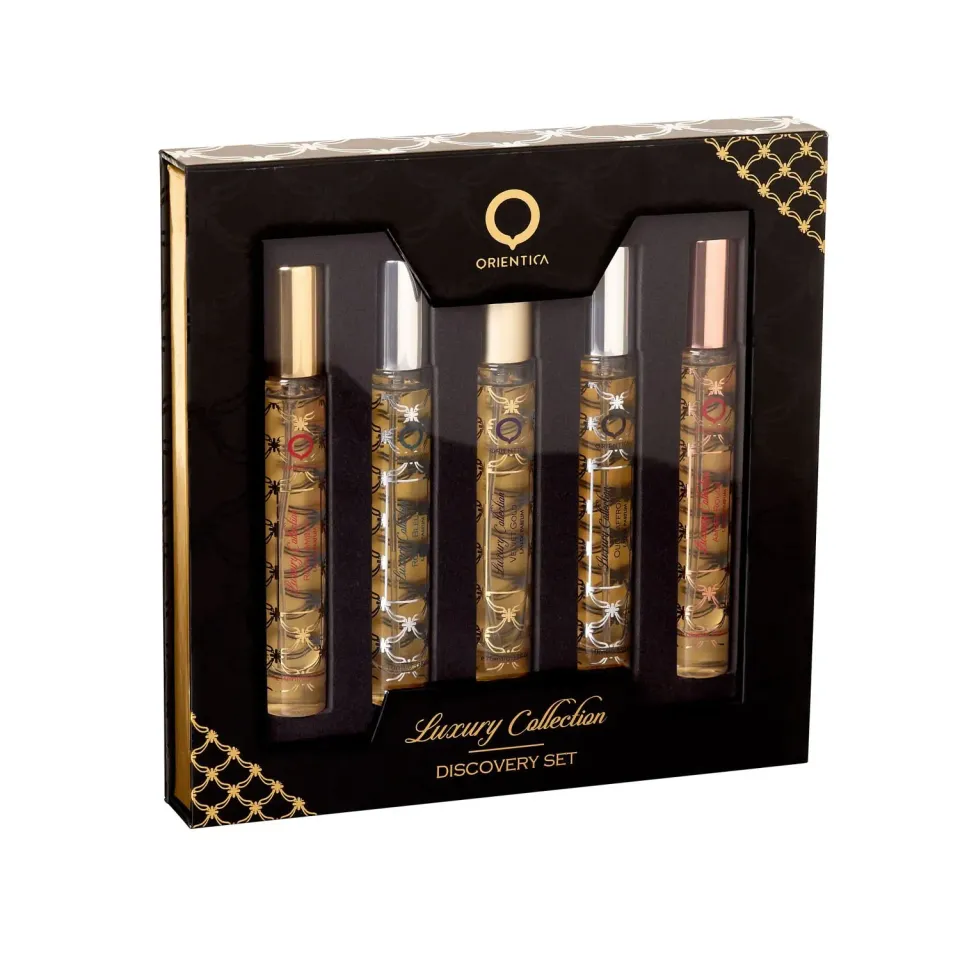 Orientica Luxury Collection prøvesæt 5x10ml unisex