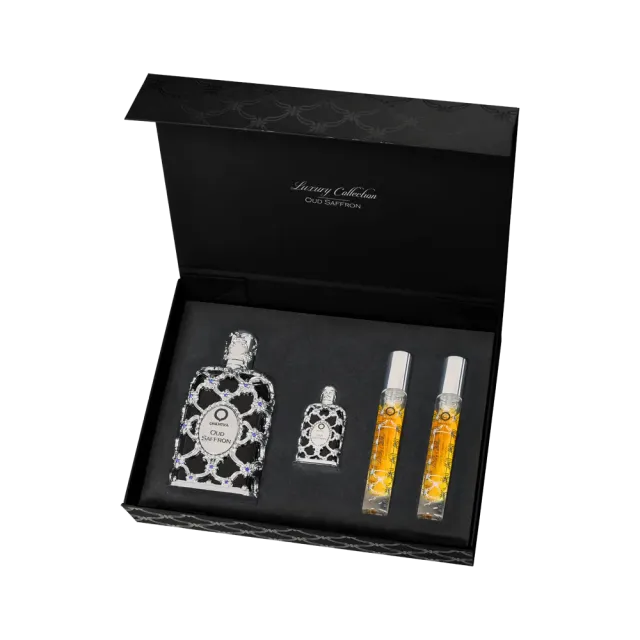 Orientica Oud Saffron gavesæt 80ml krydret oud