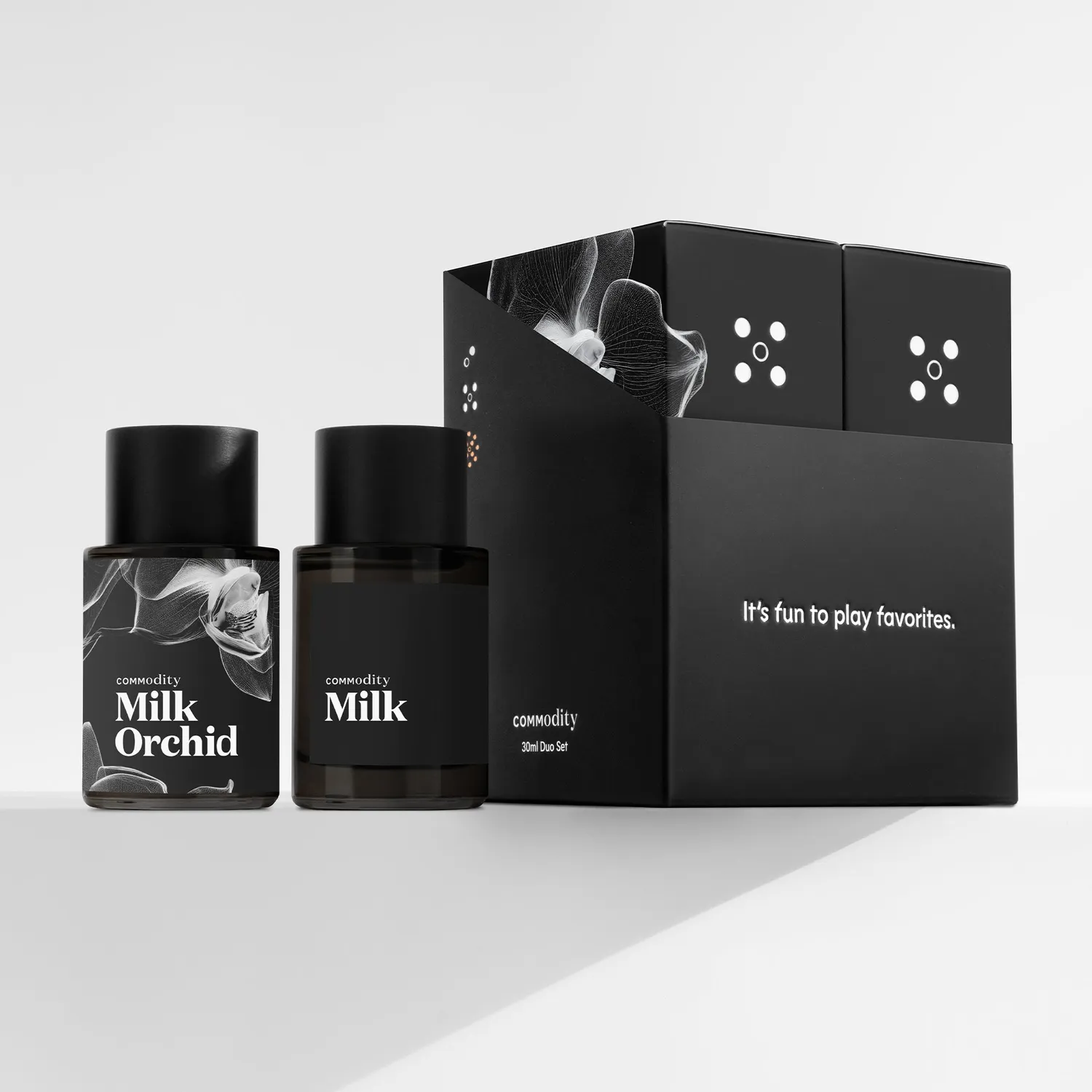 Commodity Milk Orchid parfume 10 ml mælkeagtig