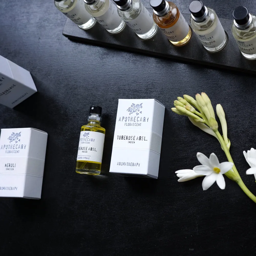 Florascent Tuberose Absolue aroma spray hvid-blomstret