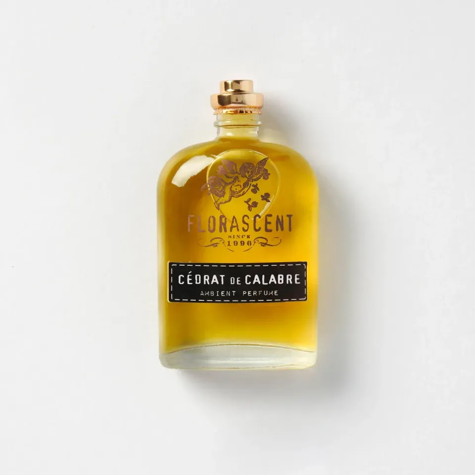 Florascent Cédrat de Calabre mini reed diffuser citrus
