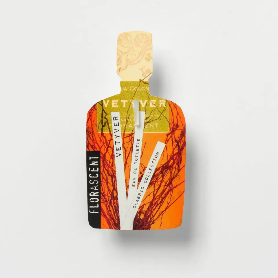 Florascent Vetyver parfume duftprøve vetiver