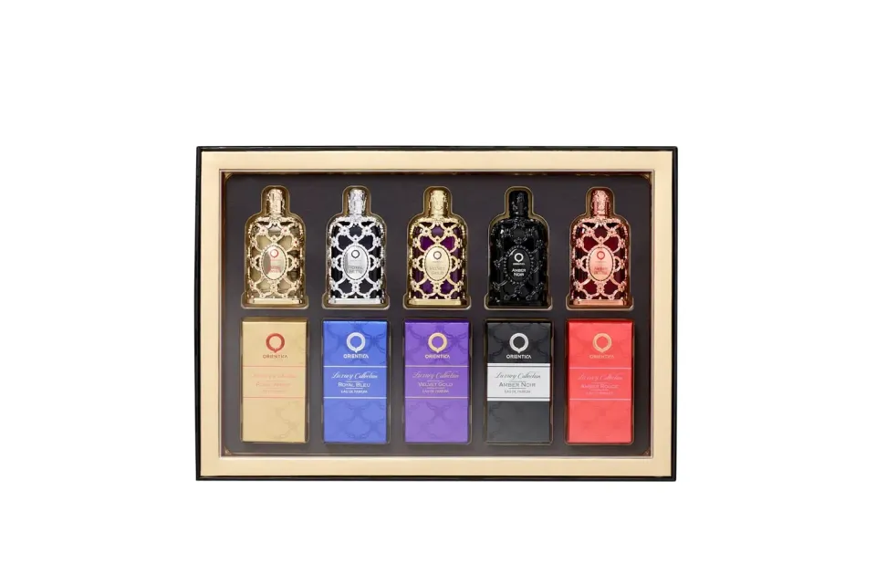 Orientica Discovery prøvesæt 5 x 7,5 ml parfume