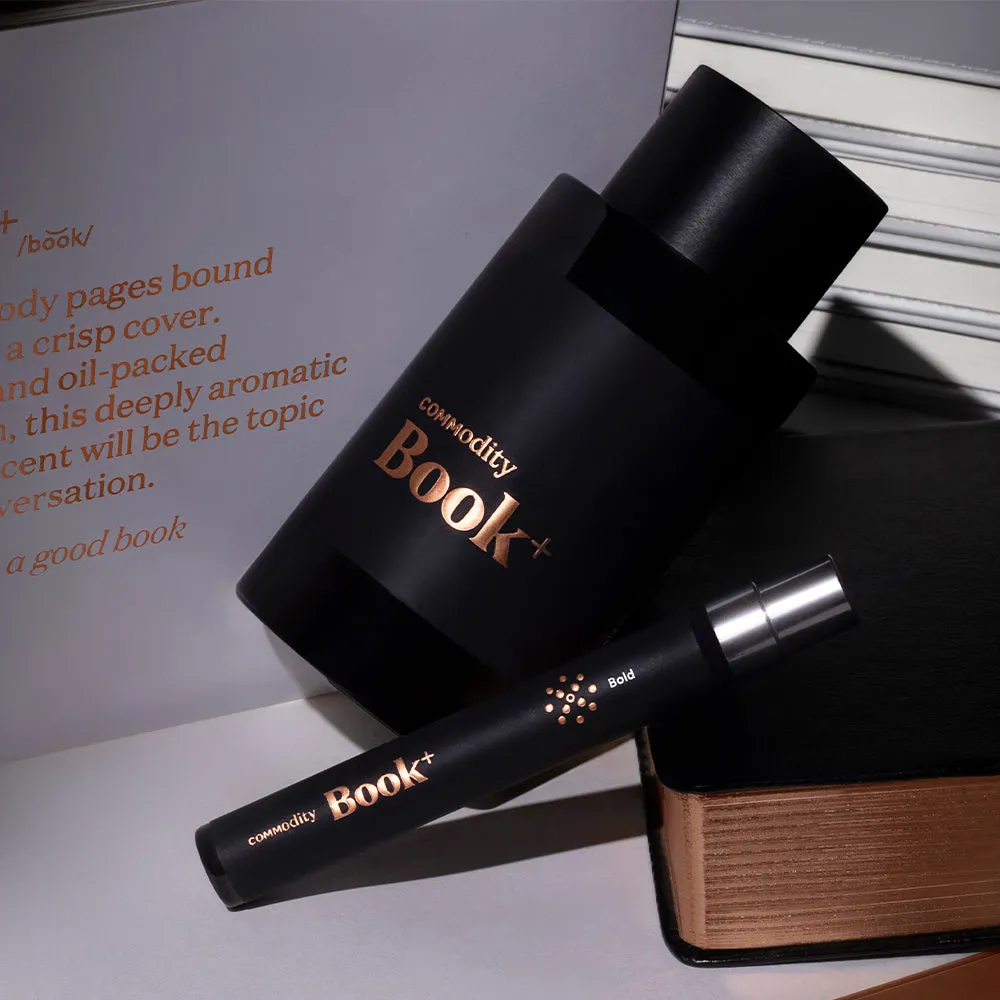 Commodity Bold Book+ parfume 10 ml træagtig
