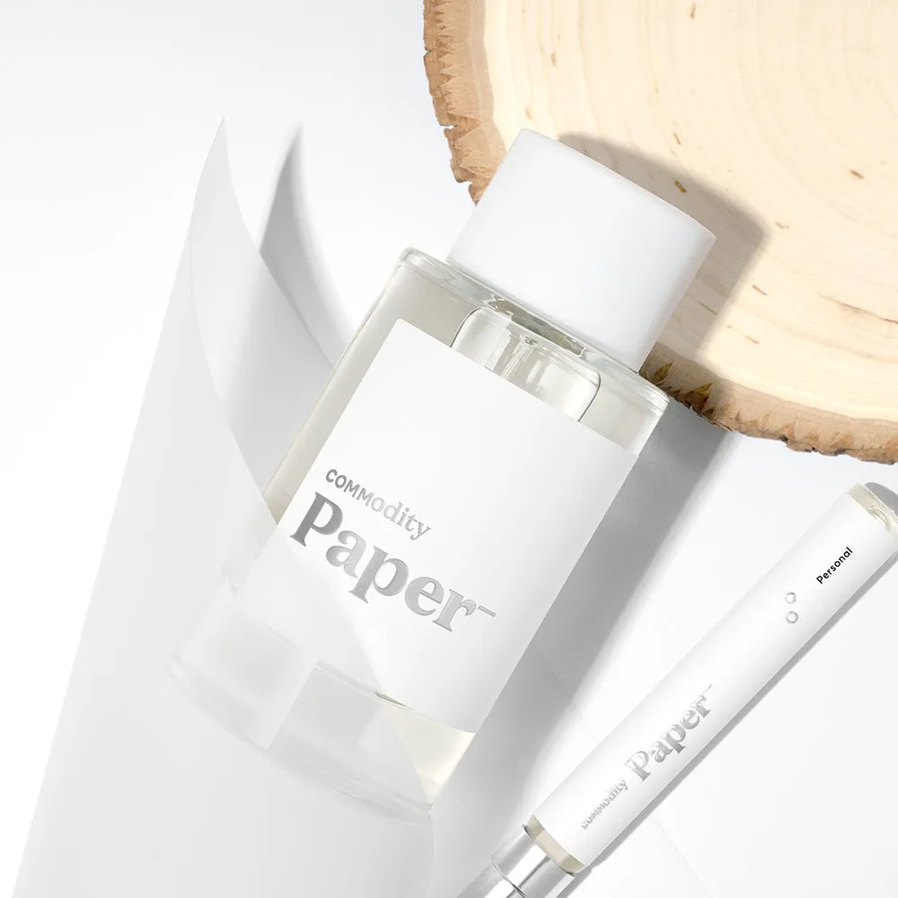 Commodity Paper- parfume hudduft sød træagtig
