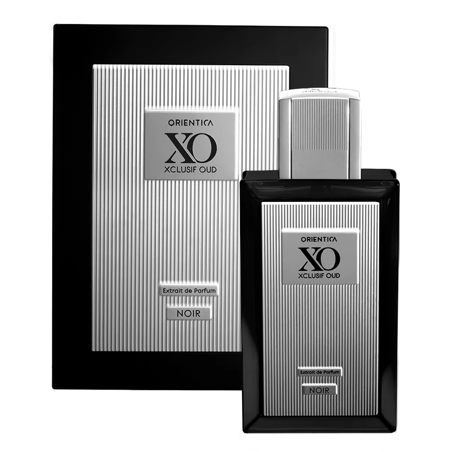 Orientica Xclusif Oud Noir parfume 120ml mørk oud
