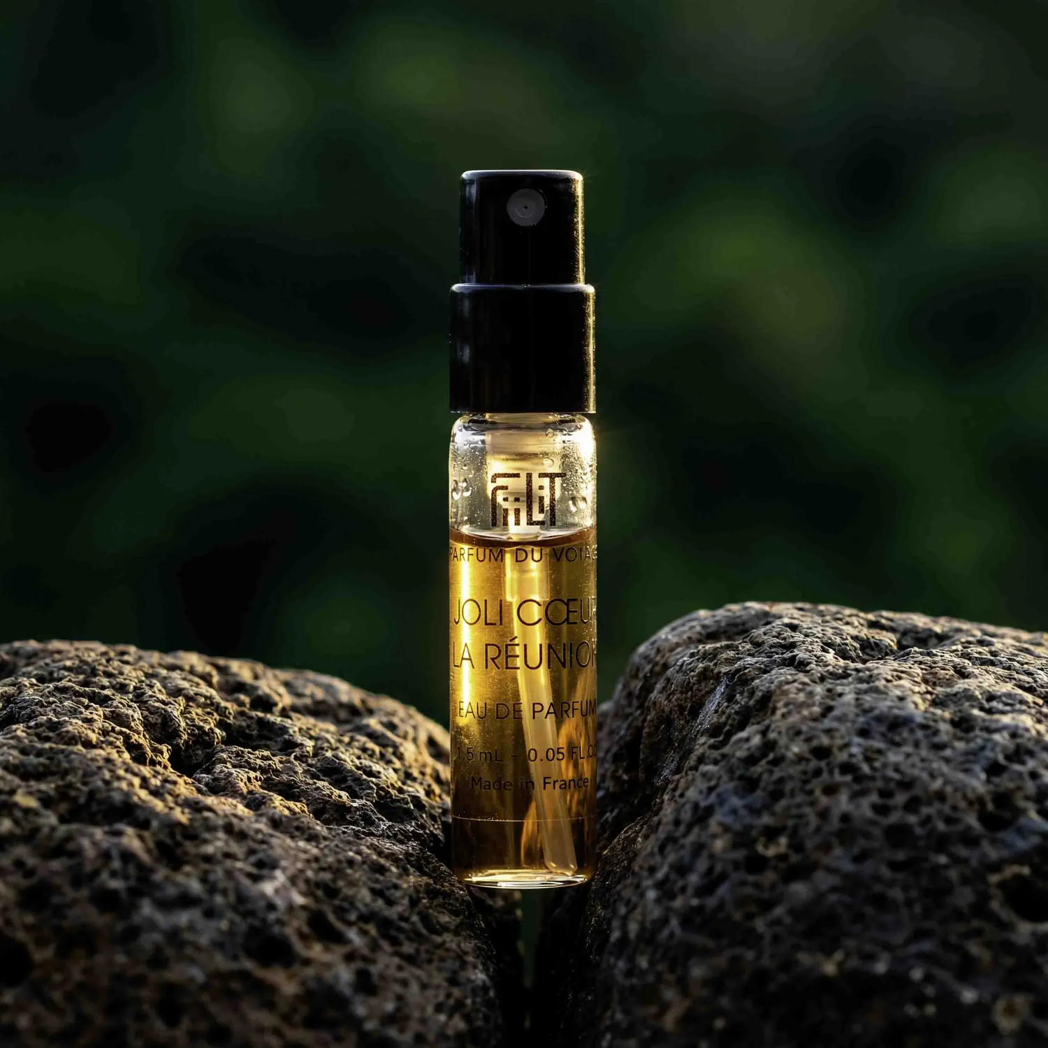 FiiLit Joli Coeur La Reunion eau de parfum 1,5 ml vanilje