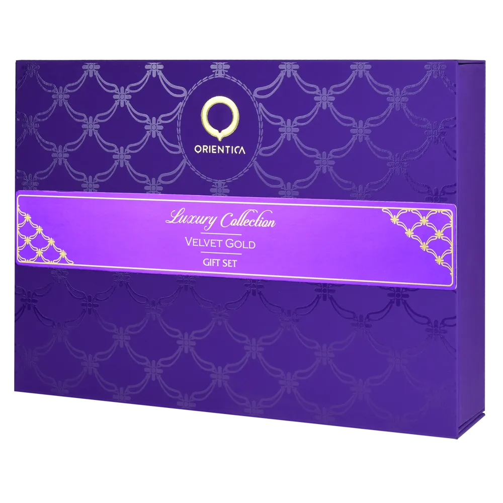 Orientica Velvet Gold Parfume Gavesæt 80ml+7,5ml varm