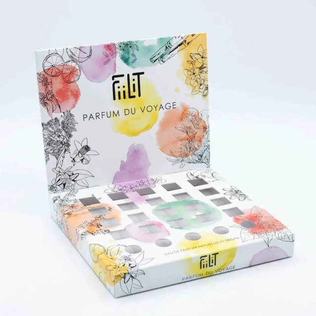 FiiLit Displays duftdisplay tom stander