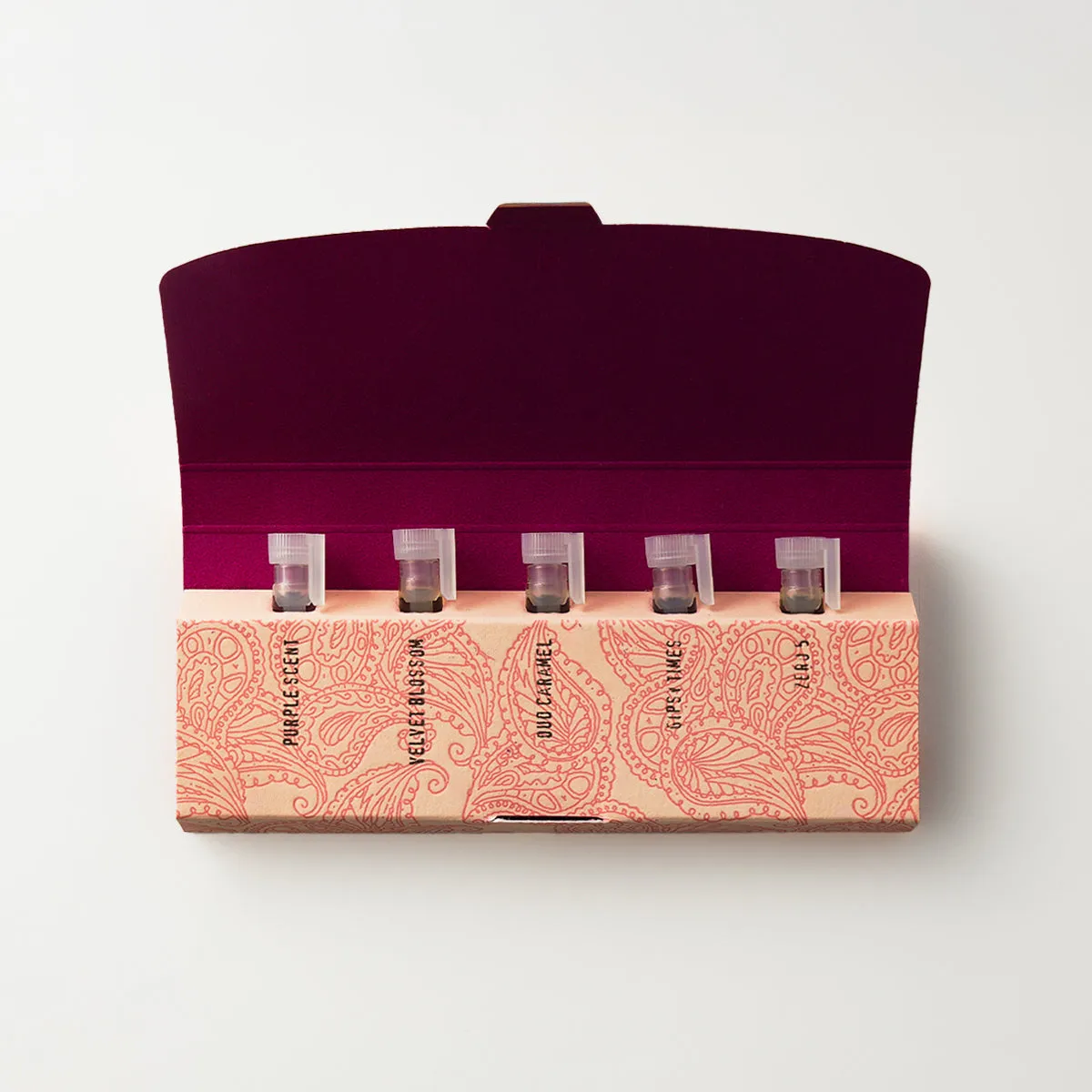Petit Florascent Eau de Parfum prøvesæt 5 stk blandet