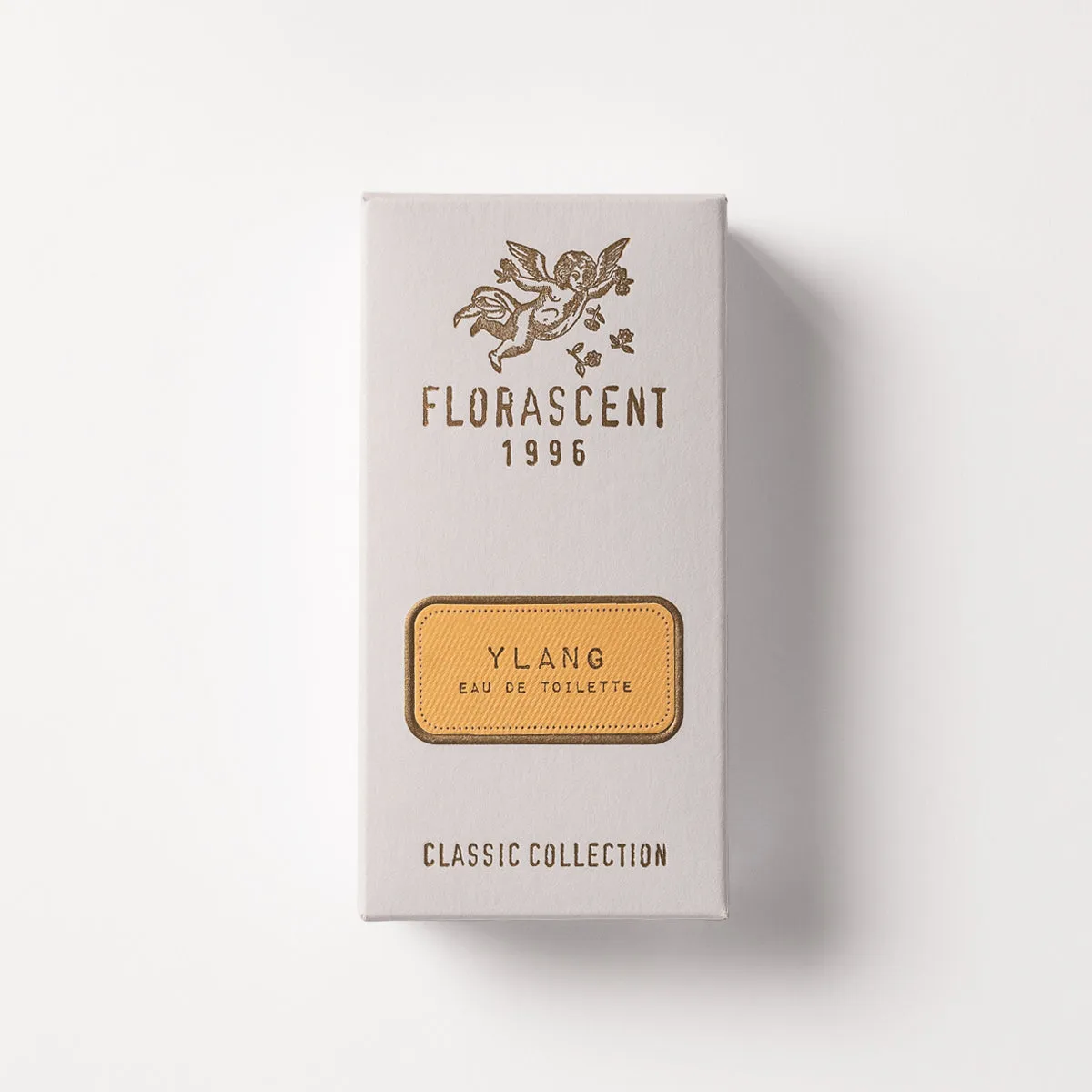 Florascent Ylang parfume duftprøve hvide blomster