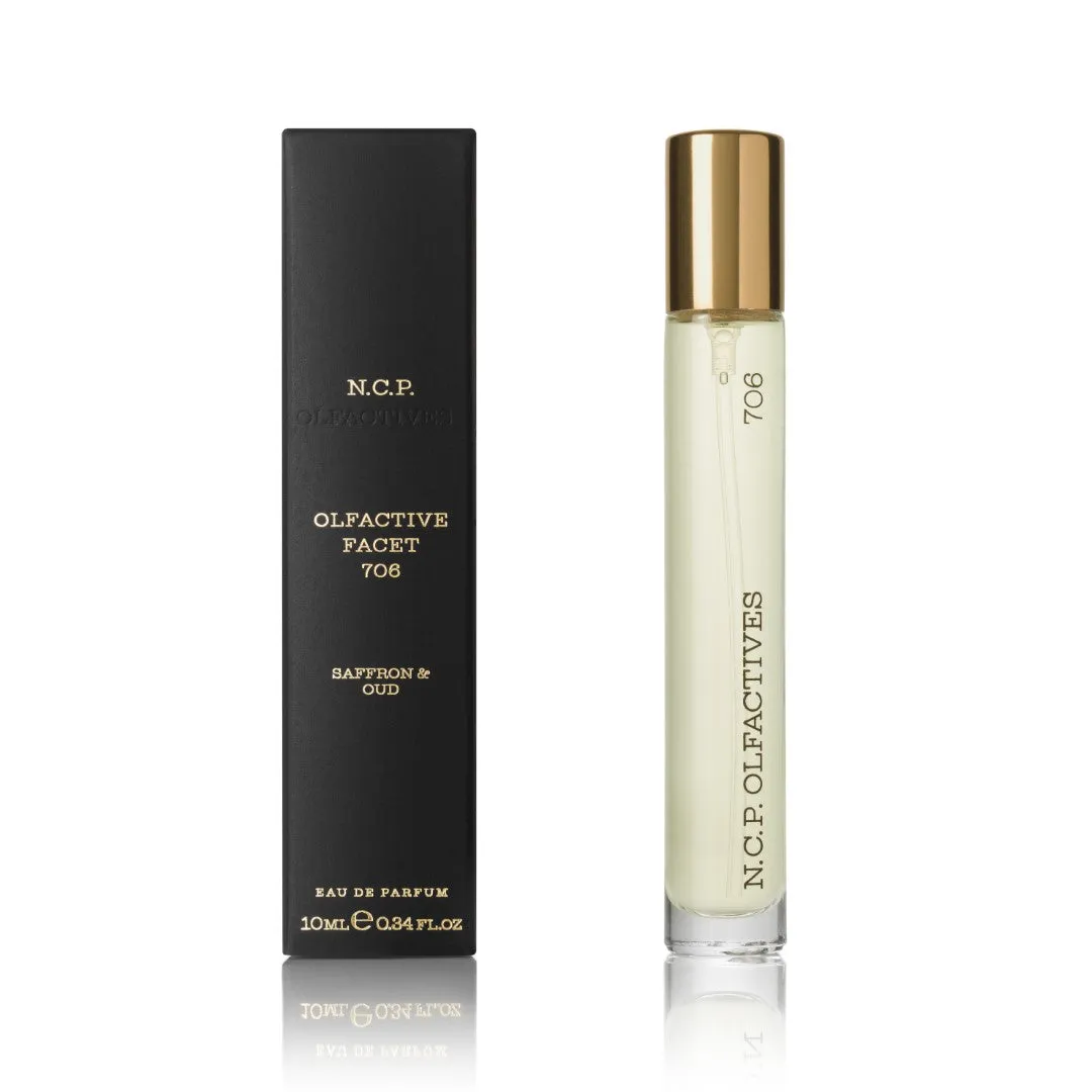 N.C.P. Olfactives 706 Saffron & Oud parfume 10ml orientalsk