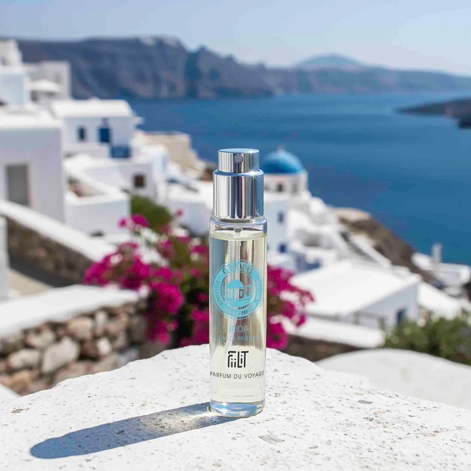 FiiLit Irida Cyclades eau de parfum 1,5ml frisk ambré