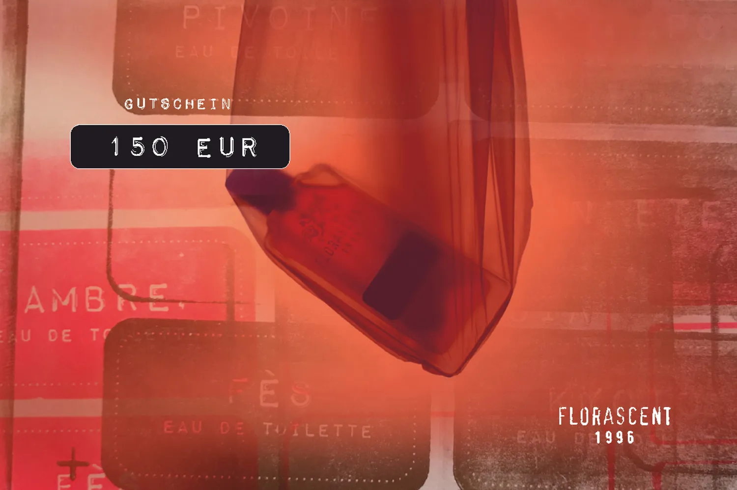 Florascent Gavekort 150 EUR til parfume