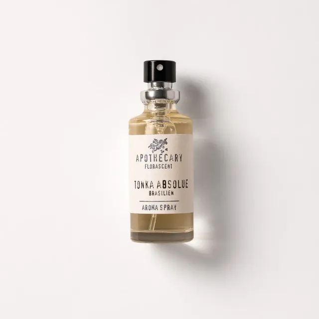 Florascent Tonka Absolue aromaspray – vanilje og balsam