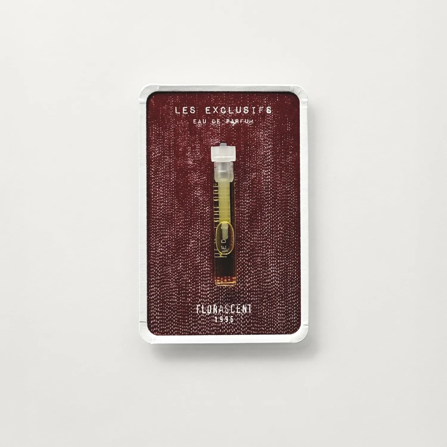 Florascent Red Incense parfumeprøve røgelse