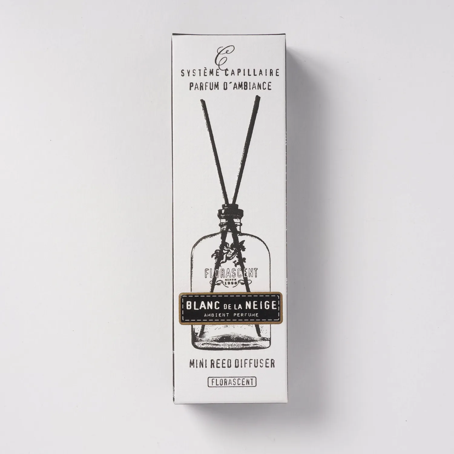 Florascent Blanc de la Neige parfume duftprøve oleander