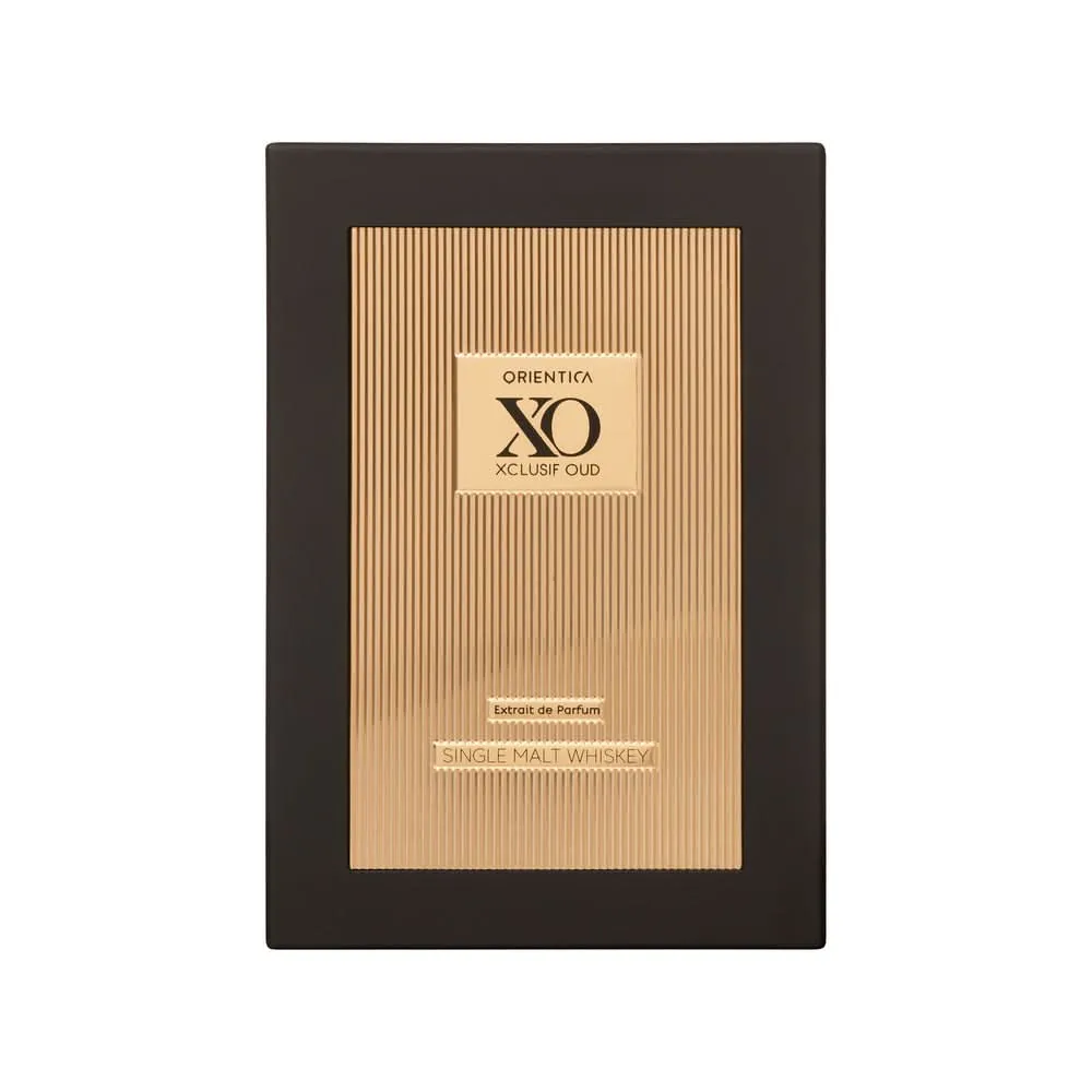 Orientica Xclusif Oud Single Malt Whiskey parfume 120ml