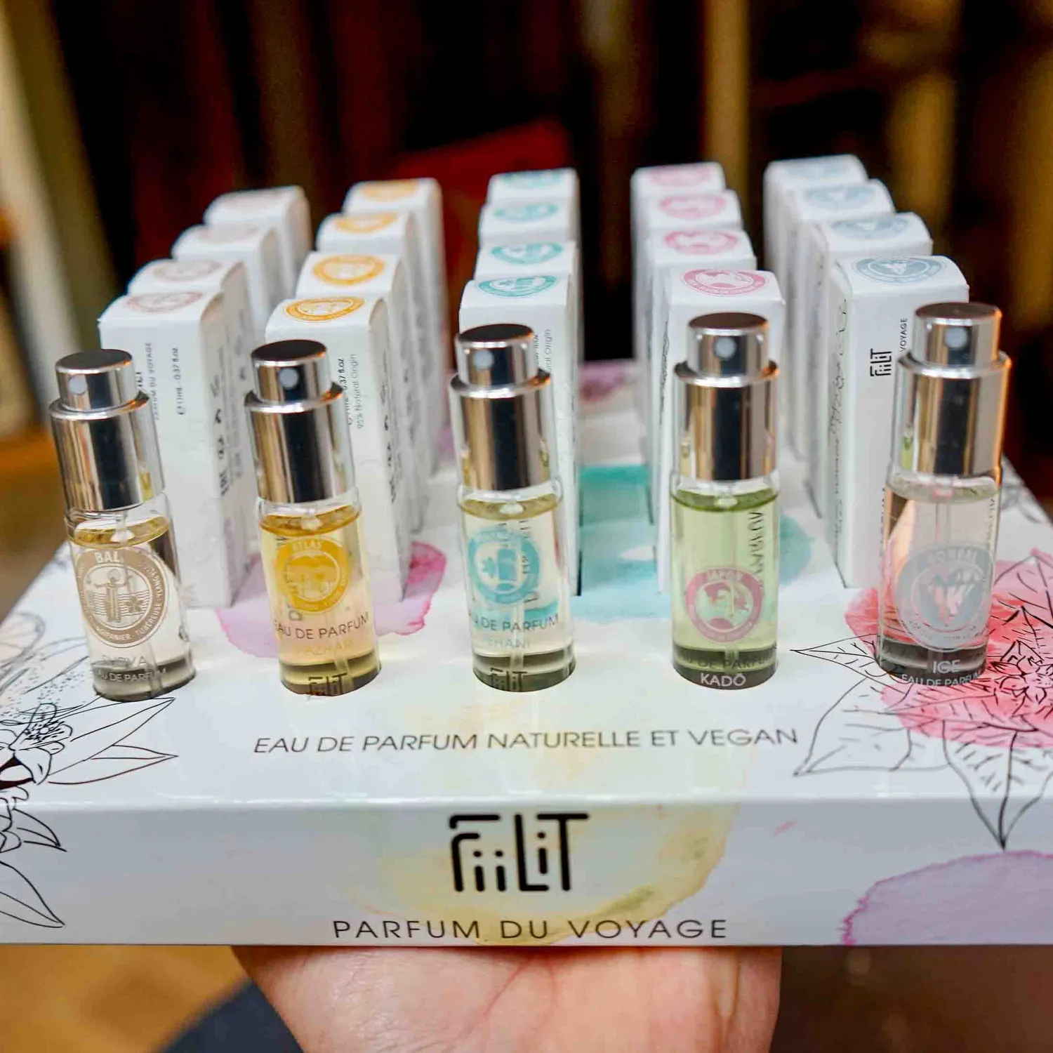 FiiLit Bestseller display eau de parfum 20x11 ml