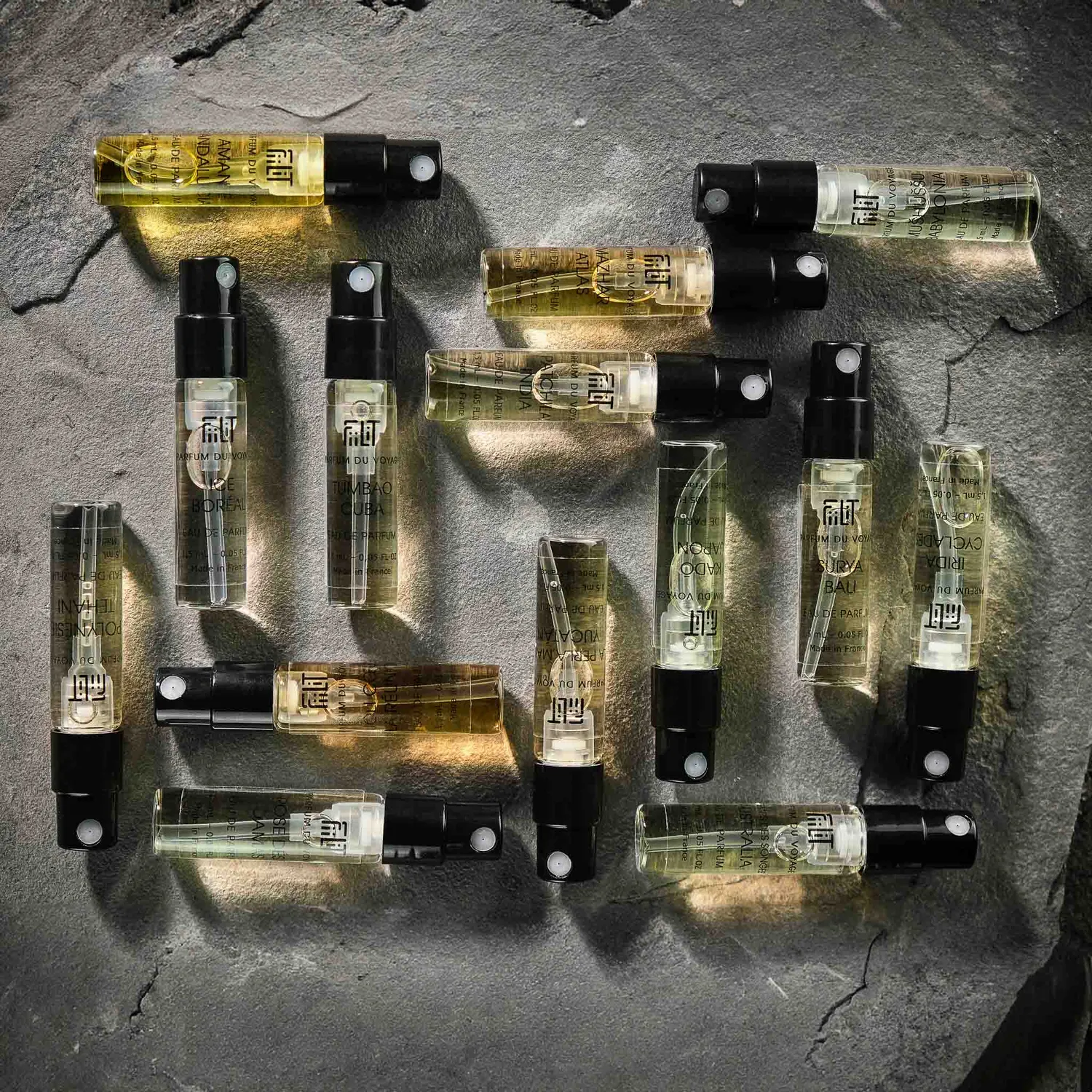 FiiLit Discovery Set prøvesæt 1,5 ml valgfri duft