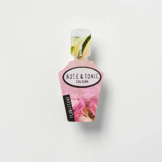Florascent Rose Tonic cologne duftprøve rose
