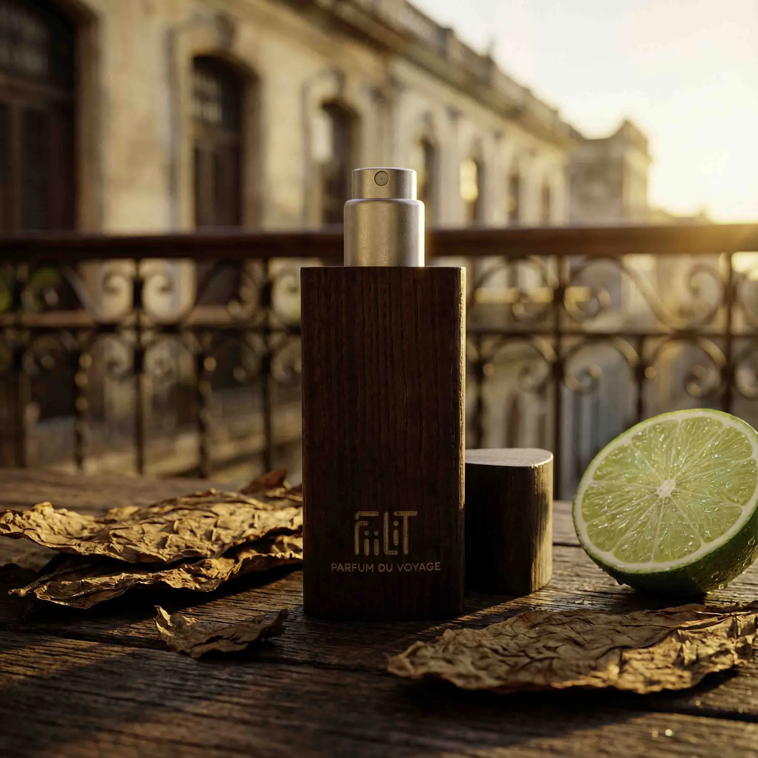 FiiLit Tumbao Cuba eau de parfum 1,5ml krydret rom