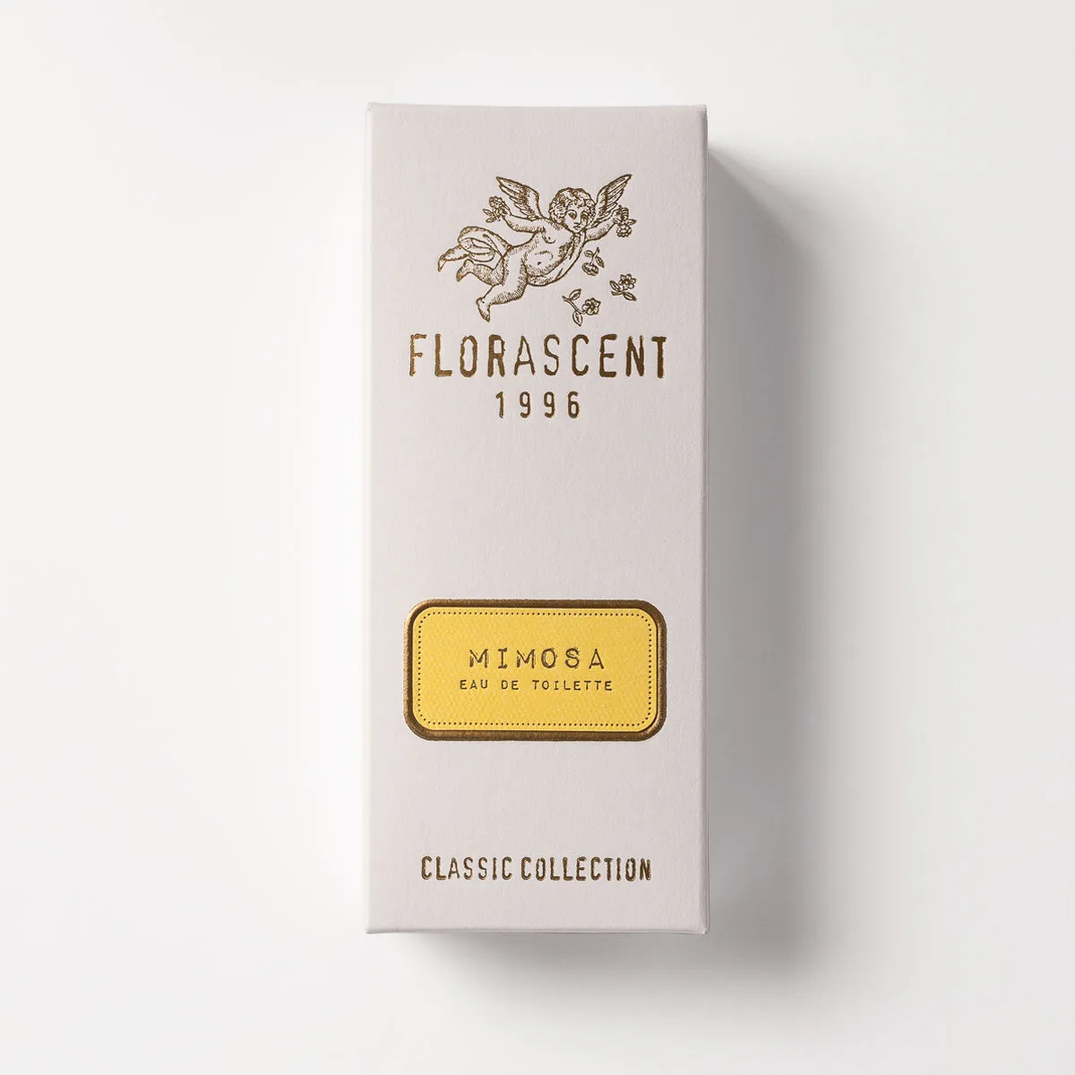 Florascent Mimosa edt duftprøve mimoseblomst
