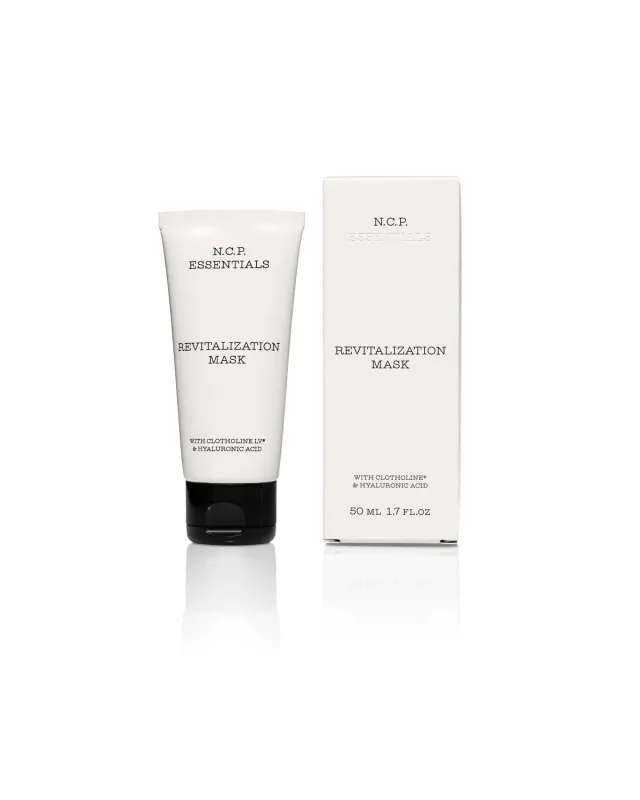 N.C.P. Olfactives Revitalization ansigtsmaske 50ml nat