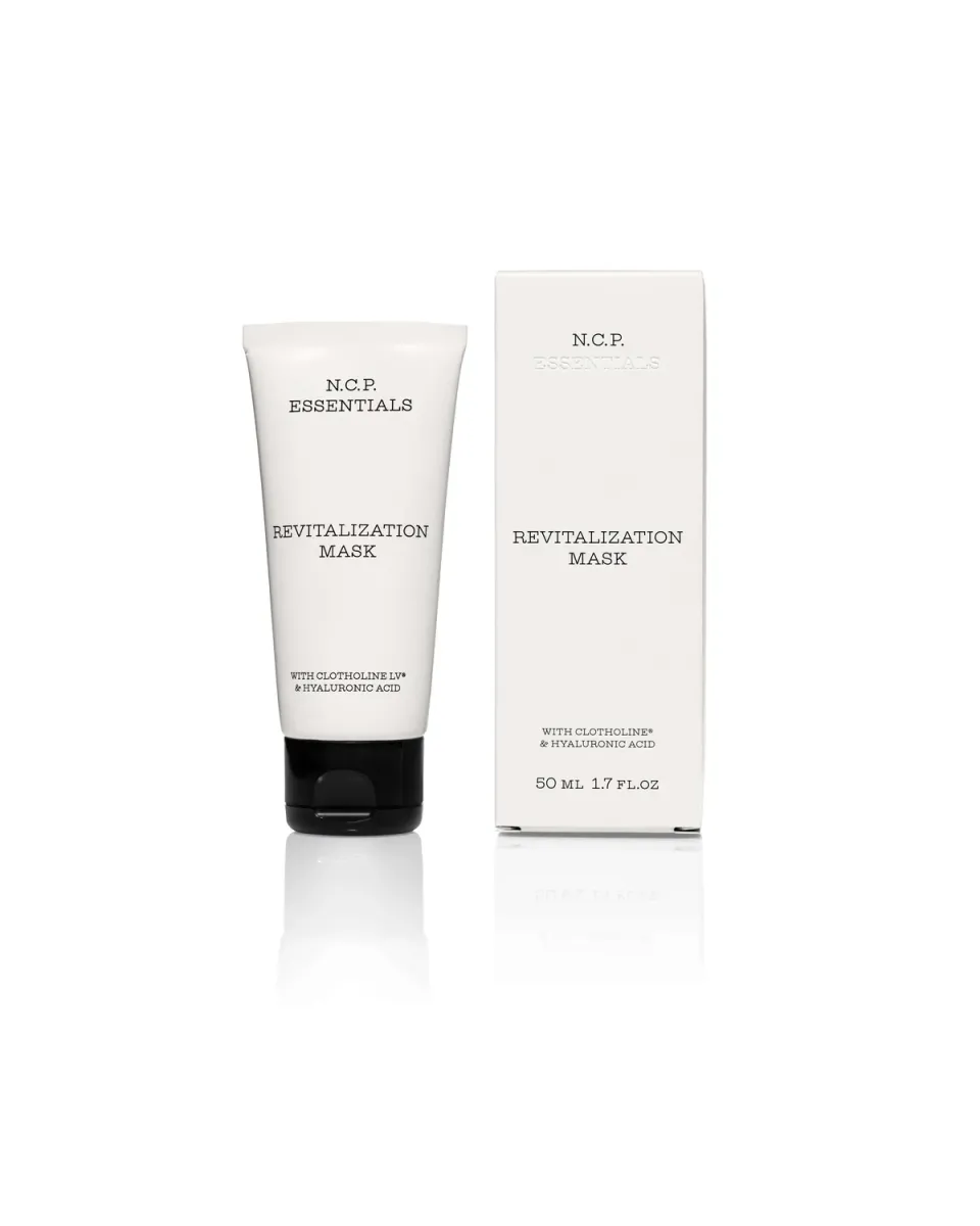 N.C.P. Olfactives Revitalization ansigtsmaske 50ml nat