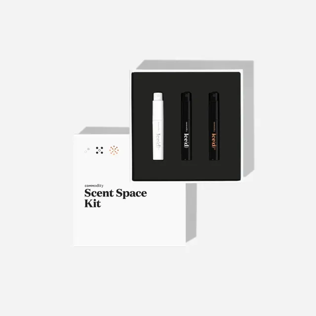 Commodity Ice(d) Scent Space prøvesæt 3 varianter frisk