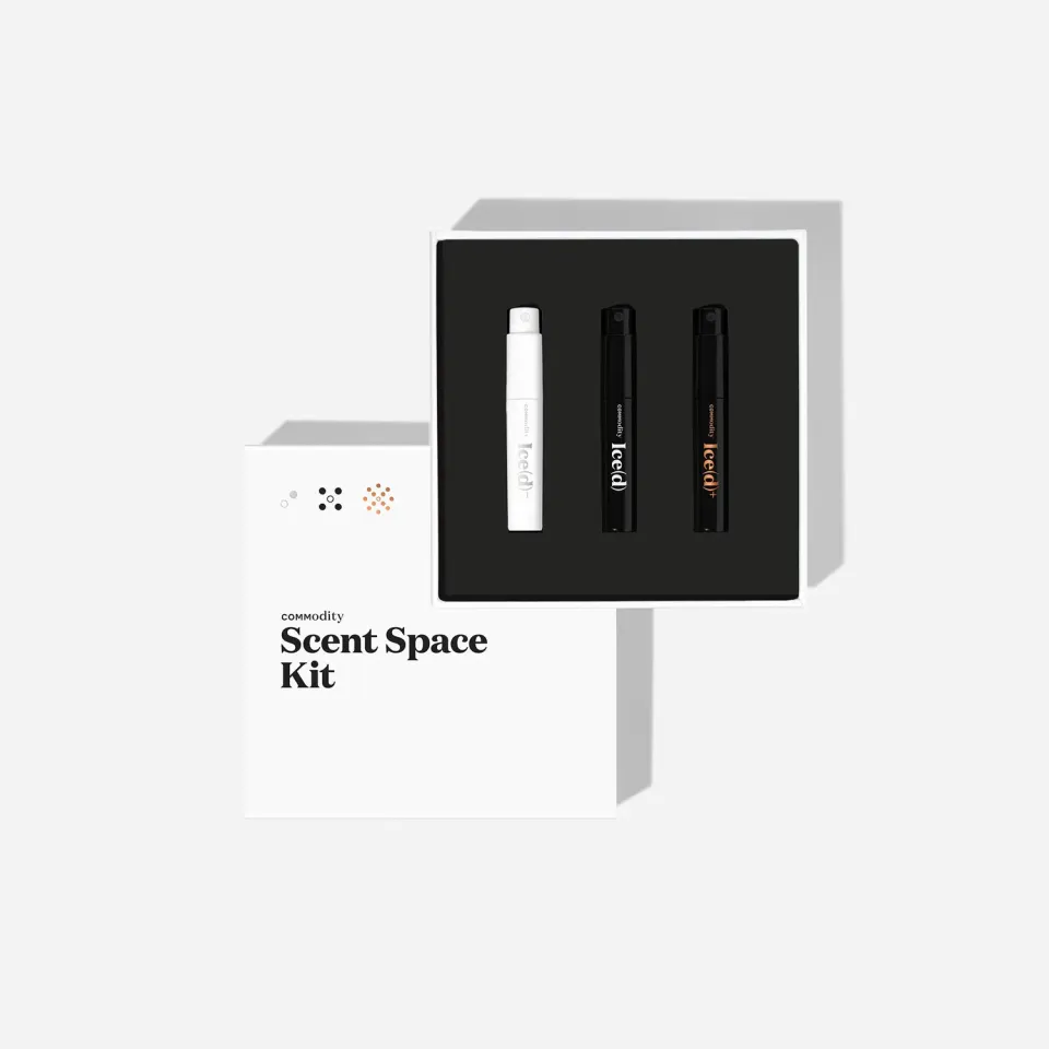 Commodity Ice(d) Scent Space prøvesæt 3 varianter frisk