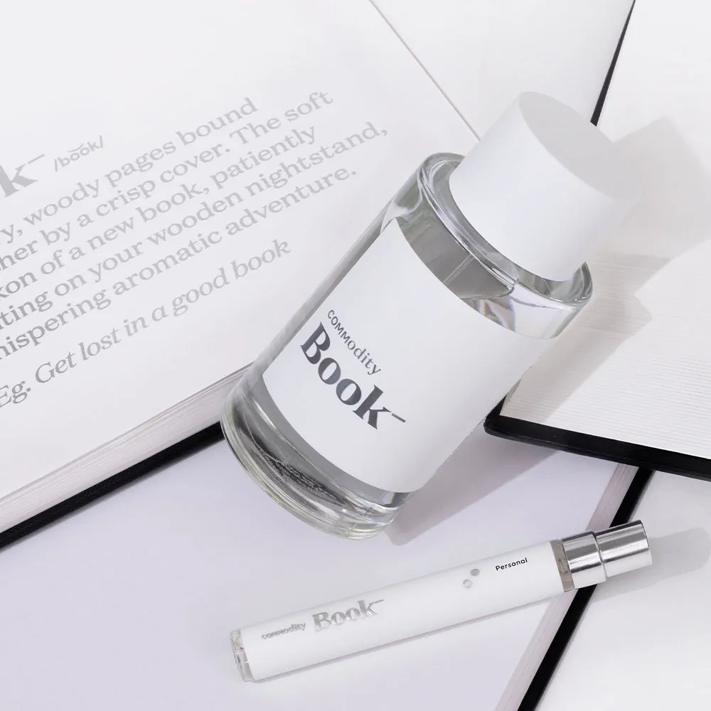 Commodity Book Personal parfume 10 ml hudduft