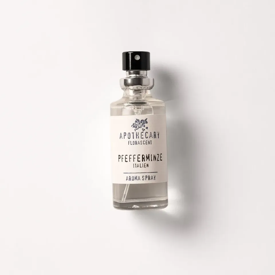 Florascent Pfefferminze aroma spray frisk