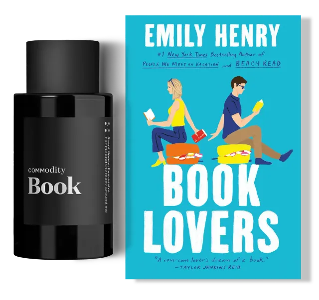 Commodity Book parfume 100 ml + Book Lovers bog