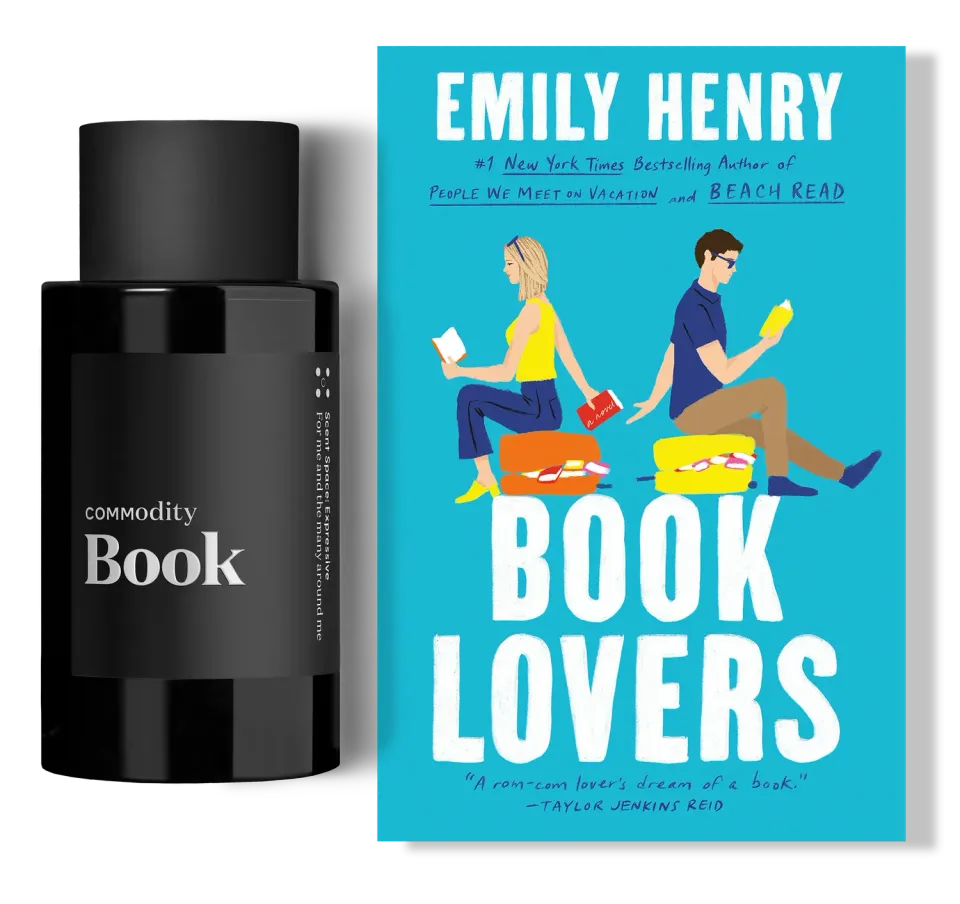 Commodity Book parfume 100 ml + Book Lovers bog