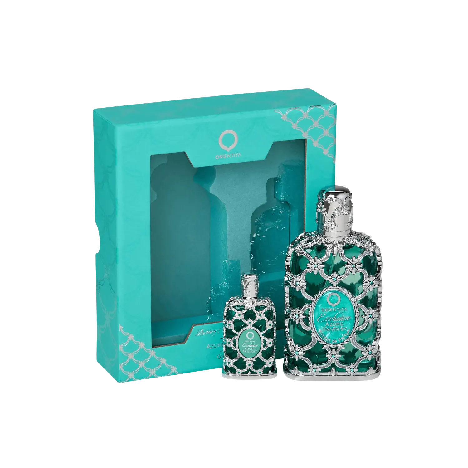 Orientica Azure Fantasy parfume 30ml + 7,5ml frisk