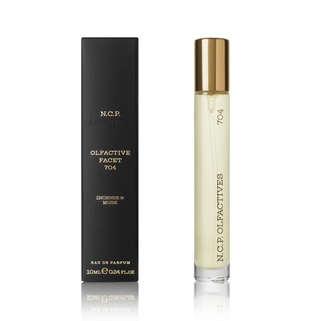 N.C.P. Olfactives 704 Incense & Musk parfume 10ml oriental