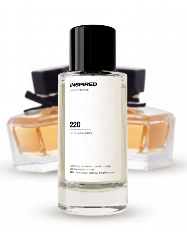 Inspired Parfume 220 parfume dame blomstret citrus