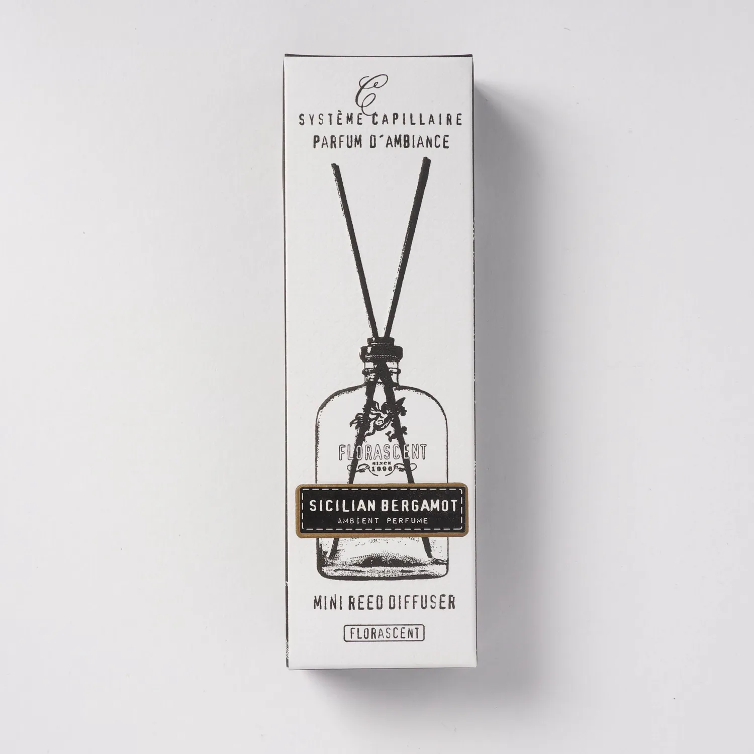 Florascent Sicilian Bergamot rumduft 100 ml citrus