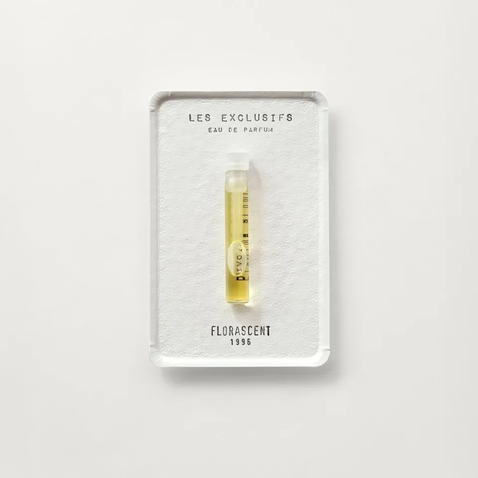 Florascent Pivoine Blanc parfume duftprøve floral